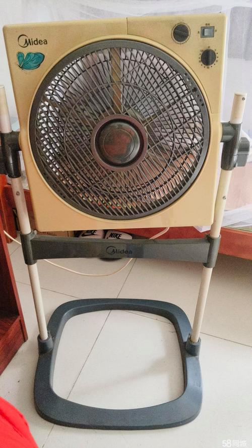二手電風(fēng)扇 夏日清涼的綠色選擇